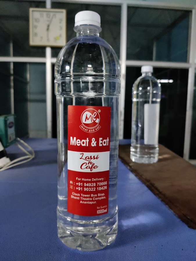 Everyday packaged drinking water