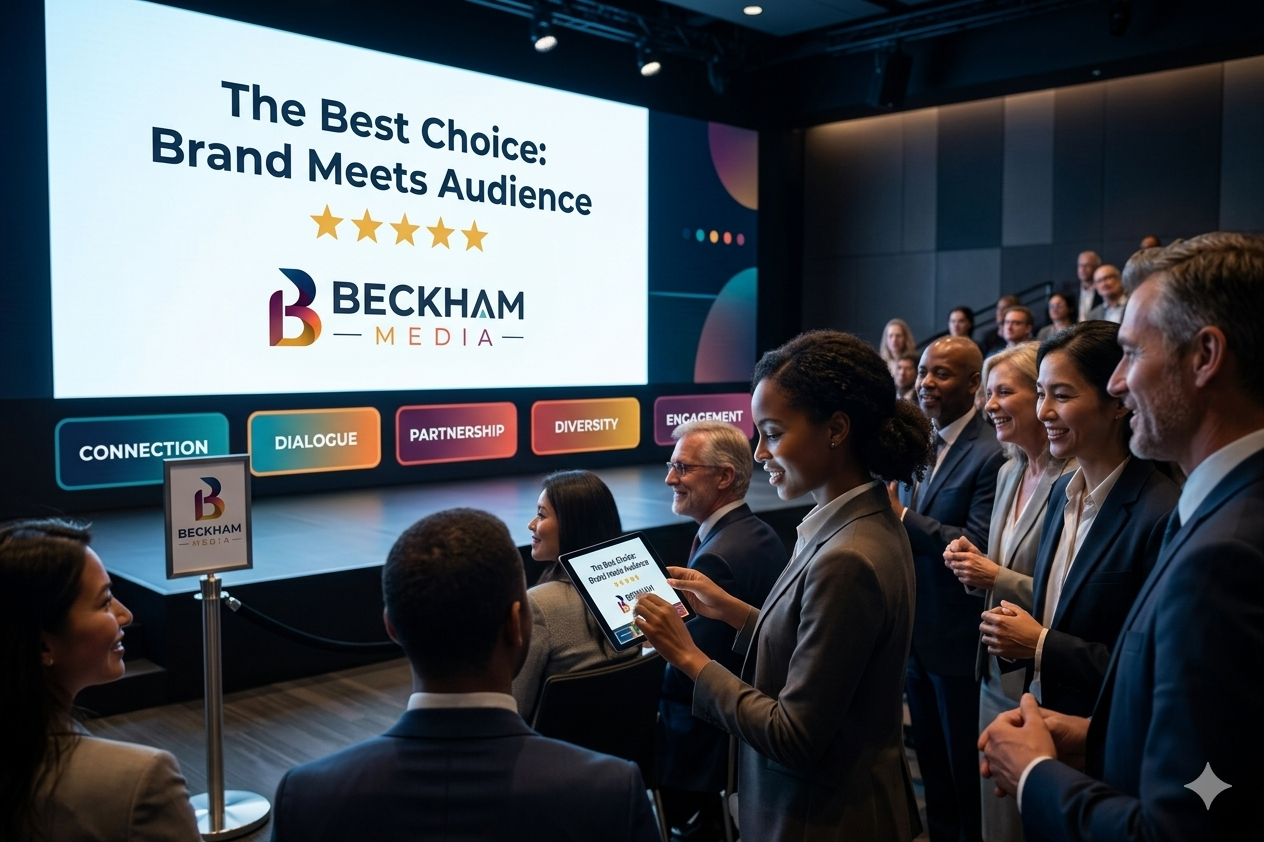 Beckham Media logo
