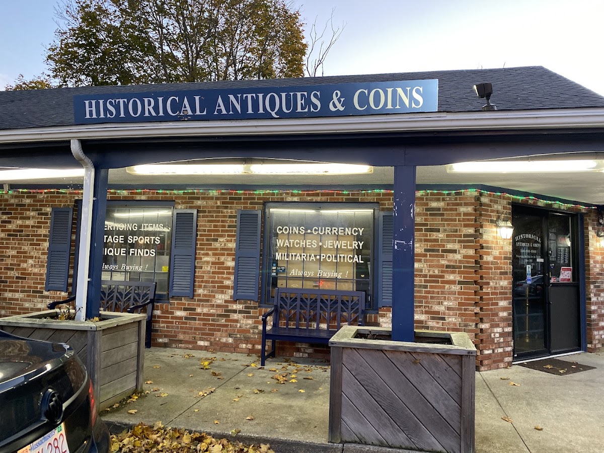 Historical Antiques & Coins
