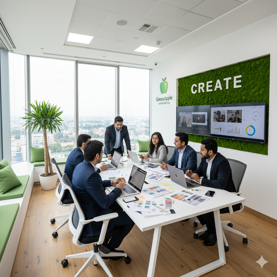 Green Apple Advertising Agency