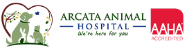 Arcata Animal Hospital logo