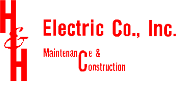 H & H Electric Co logo