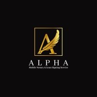 Alpha Mobile Notary Alabama logo