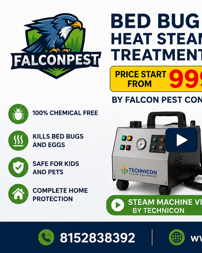 Falcon pest control bangalore Residential Commercial photo 2