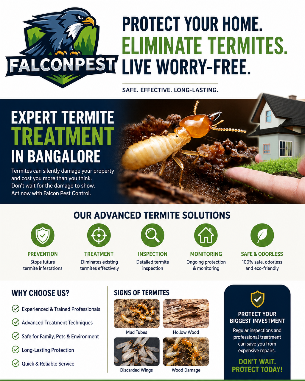 Falcon pest control bangalore Residential Commercial photo 1