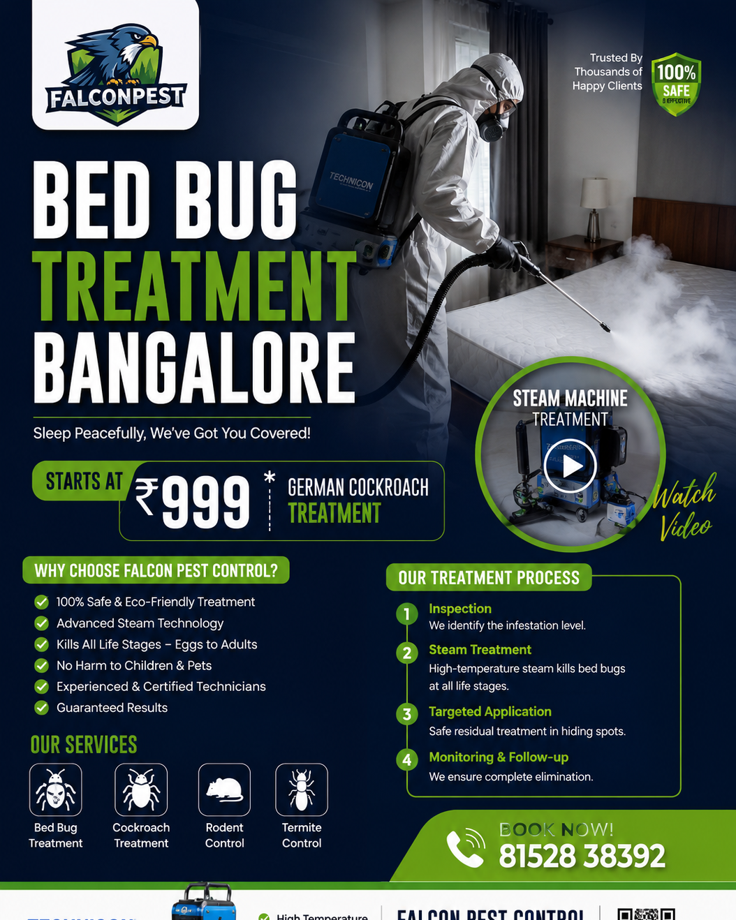 Falcon pest control bangalore Residential Commercial photo 4