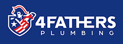 4Fathers Plumbing logo