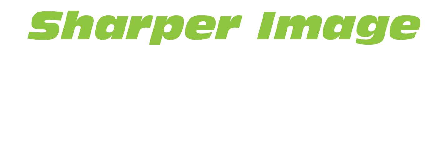 Sharper Image Turf logo
