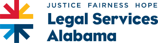 Legal Services Alabama logo