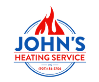 John's Heating Service logo