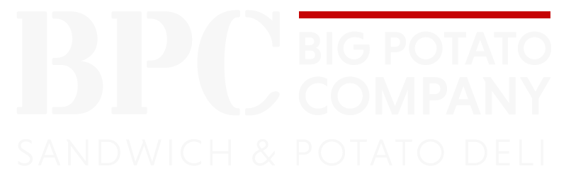 BIG Potato Company - Greenville logo
