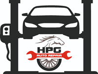 HPG Auto Repair logo