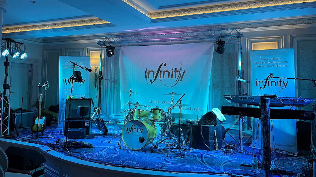 Infinity Wedding Band Northern Ireland