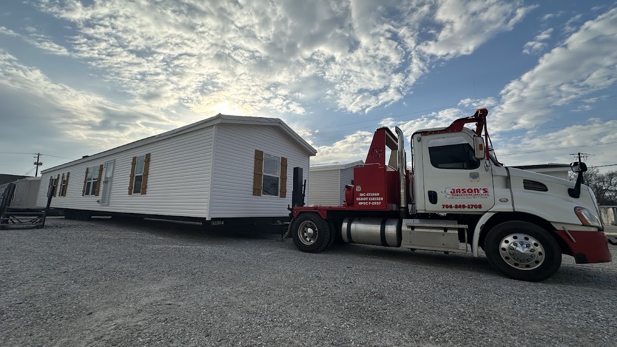 Jason's Mobile Home Services