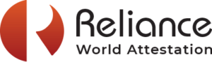 Reliance World Attestation logo