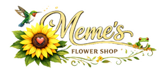 MeMe's Flower Shop & More logo