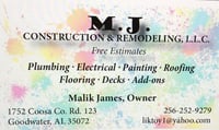 M.J. Construction Llc logo