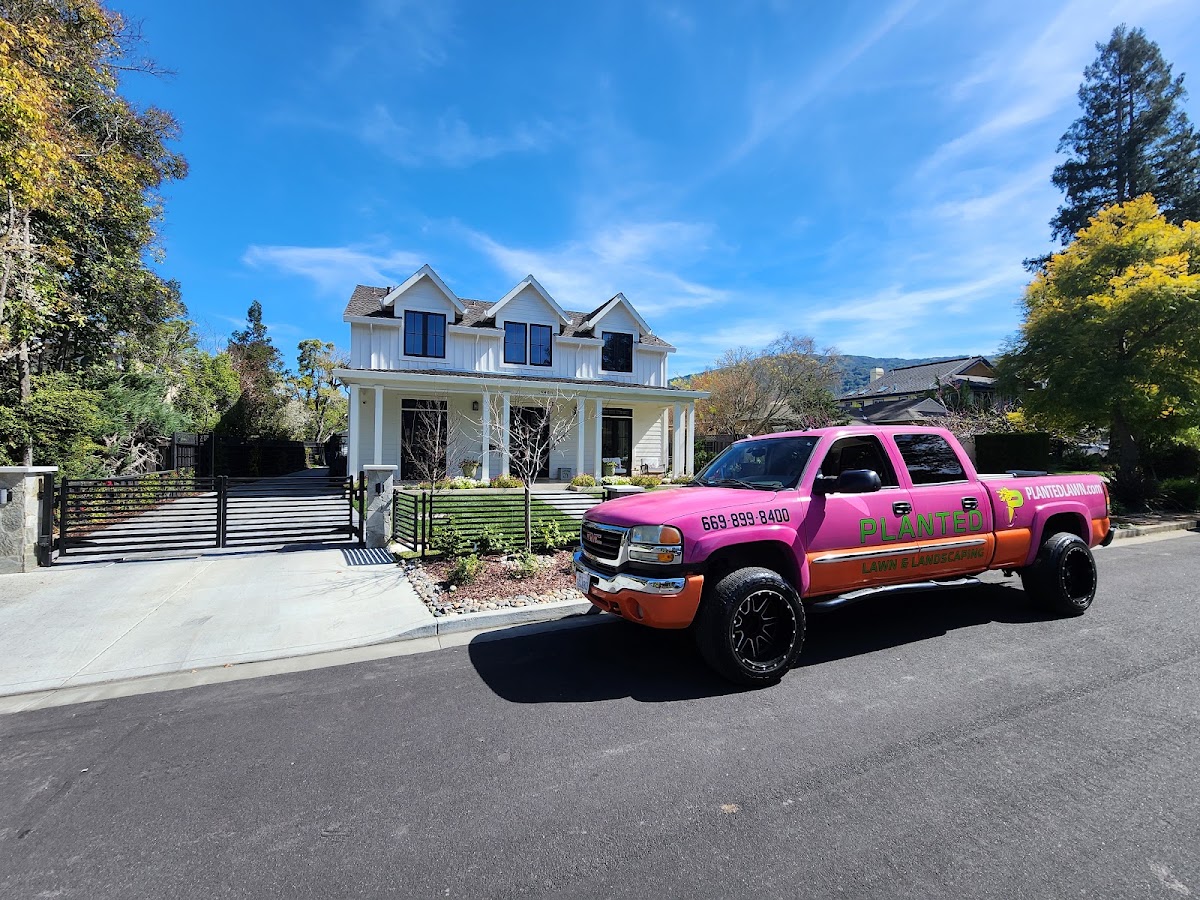Planted Landscaping Services - San Jose