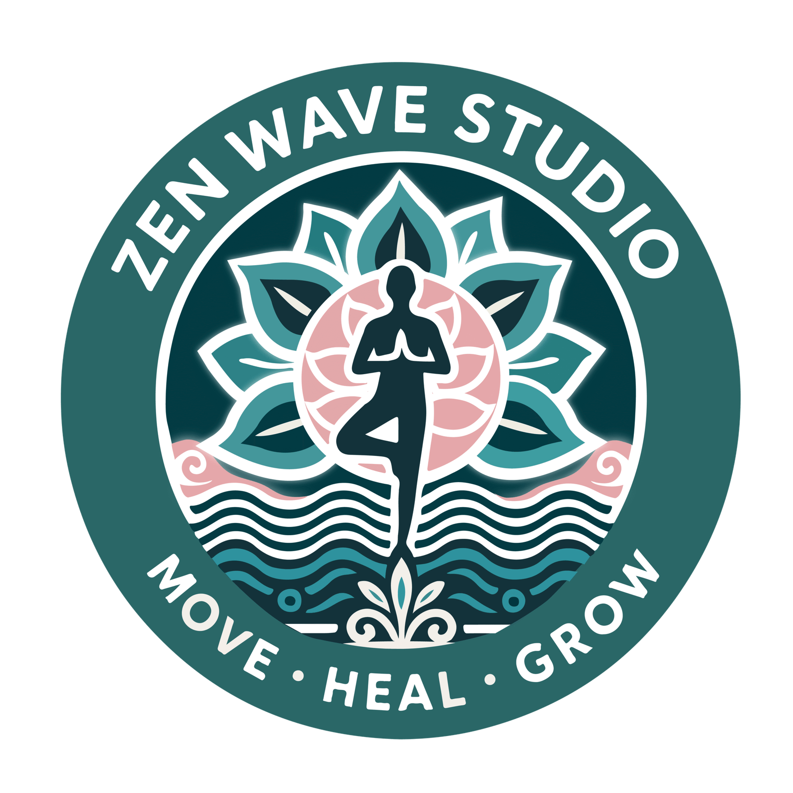 Zen Wave Studio logo