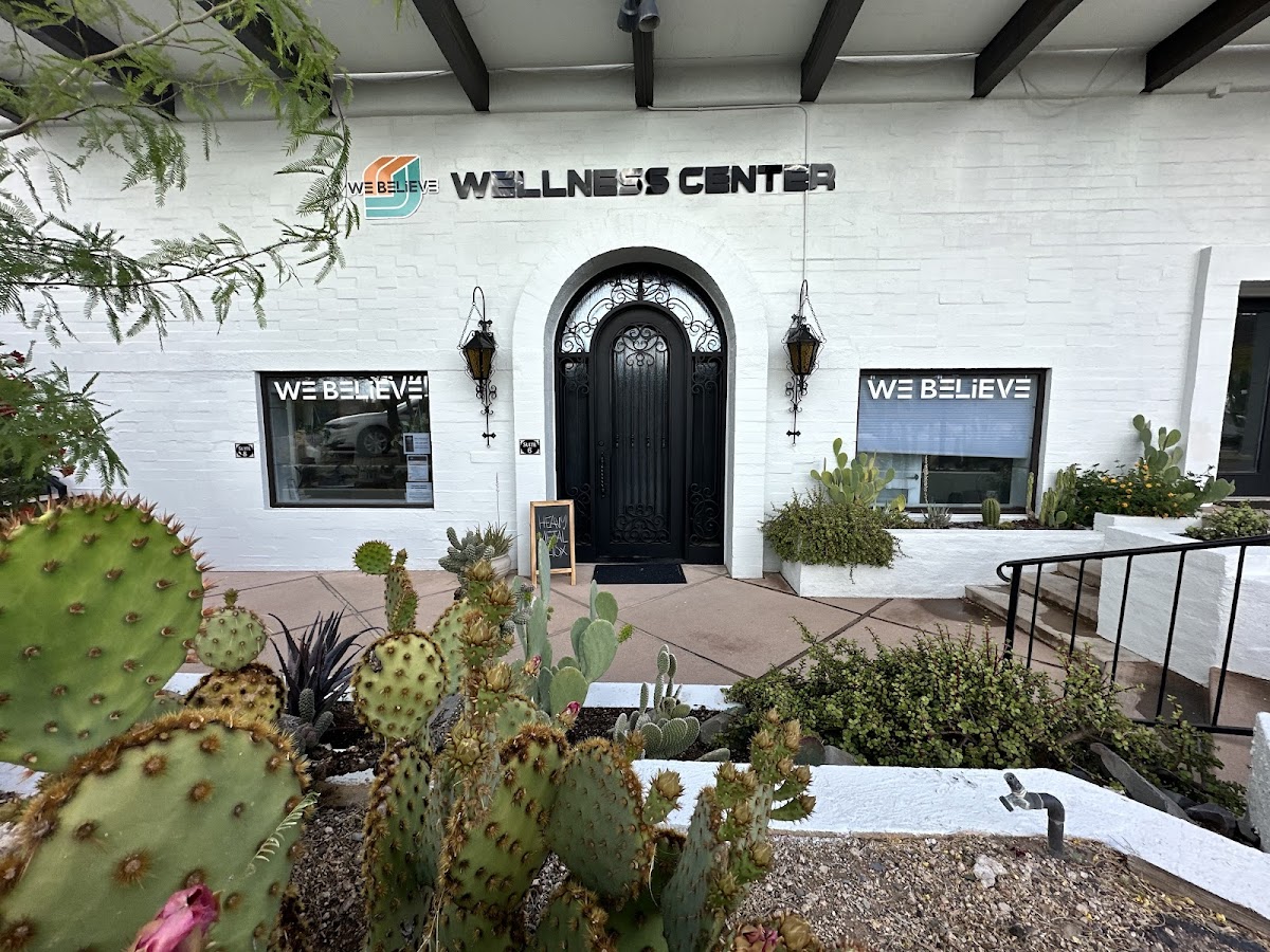 WE BELIEVE WELLNESS CENTER