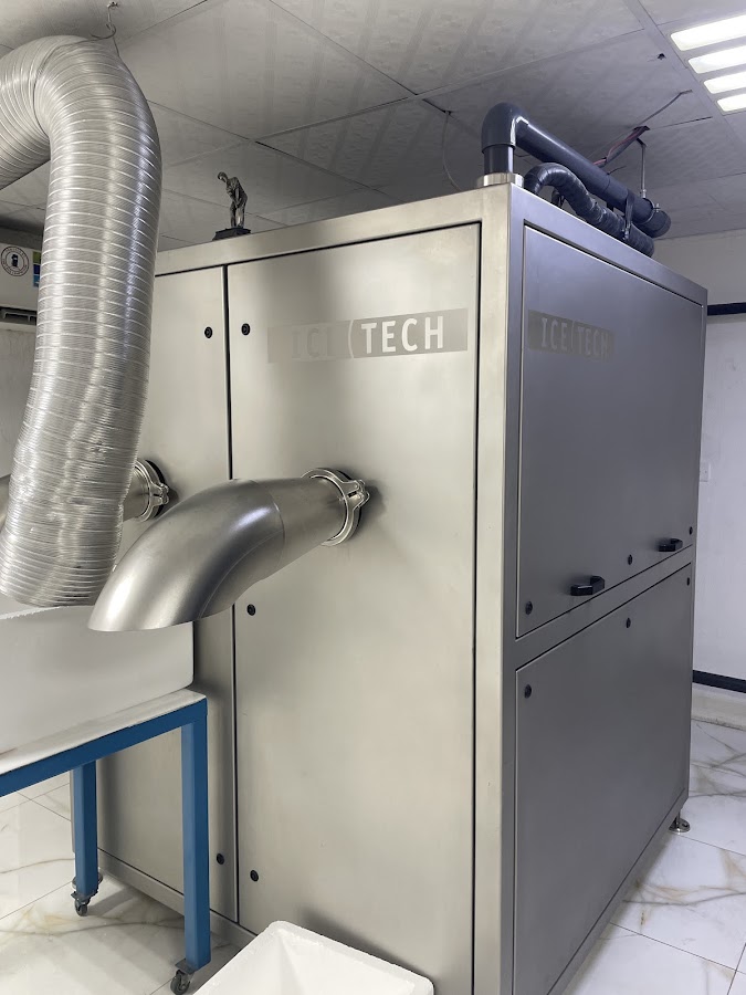 EGDI LLC Dryice Abudhabi