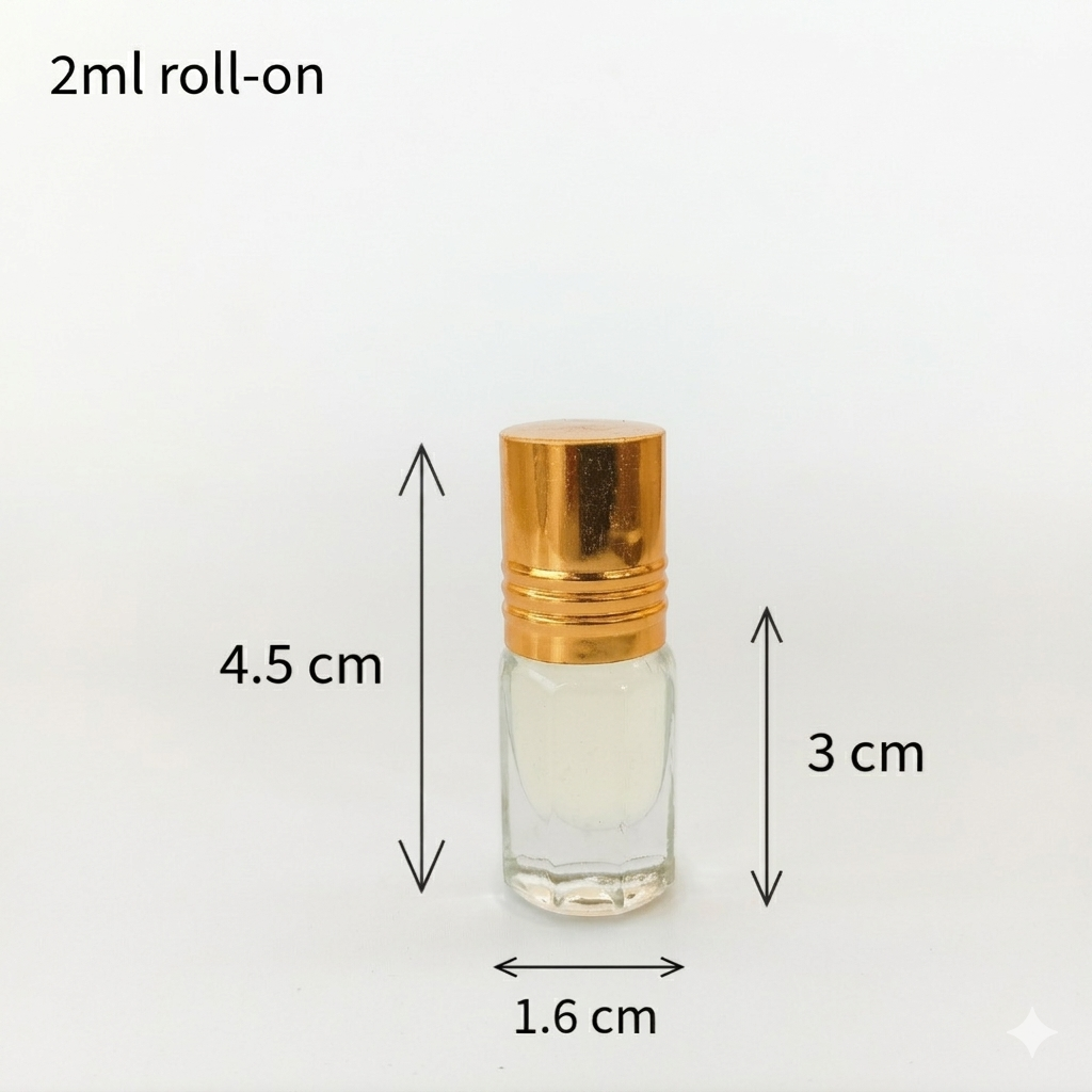 Sandali Kewda (Sandalwood distilled kewda ittar) 2ml