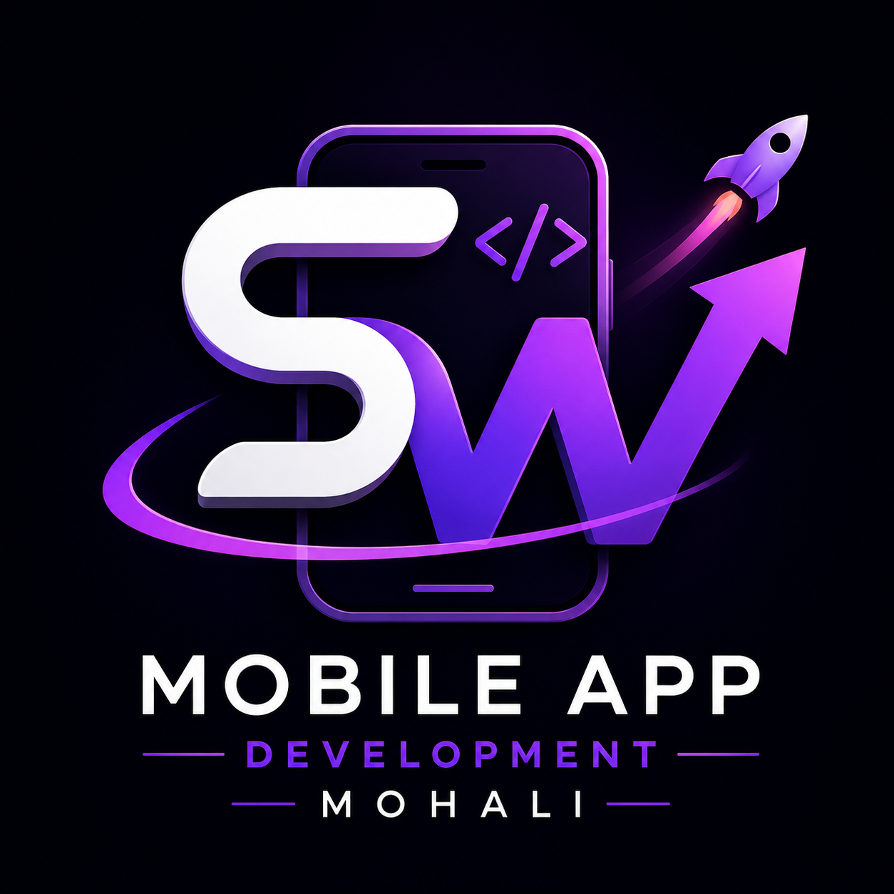 Mobile App Development Mohali logo