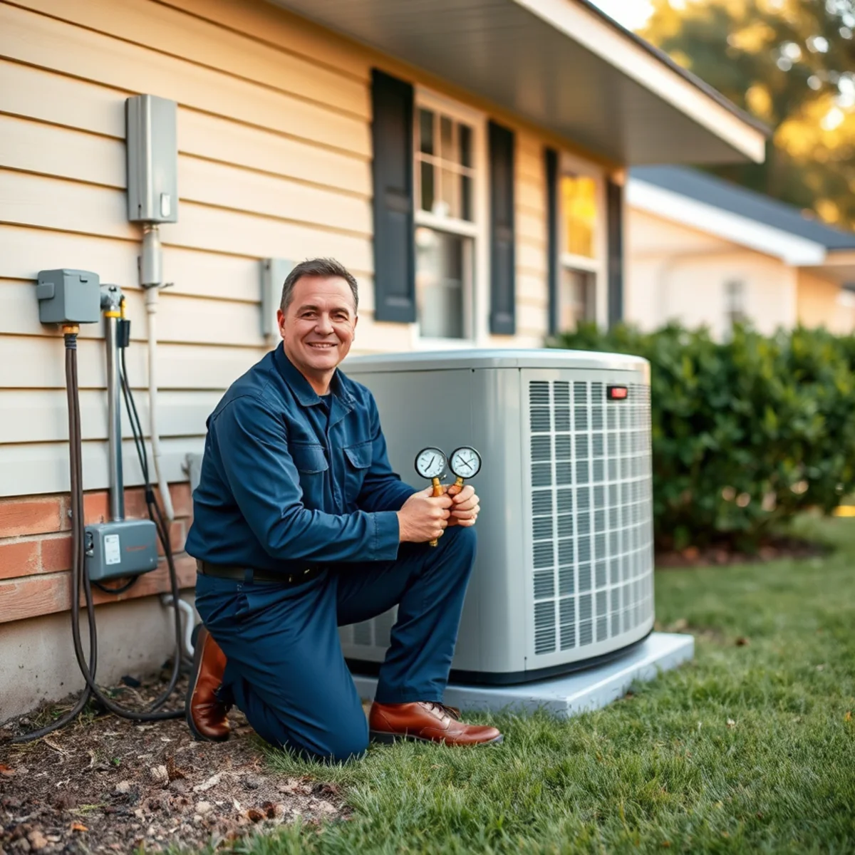 Affordable Heating & Cooling logo
