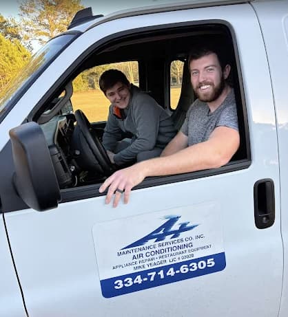 A+ Maintenance Services Co. Inc logo