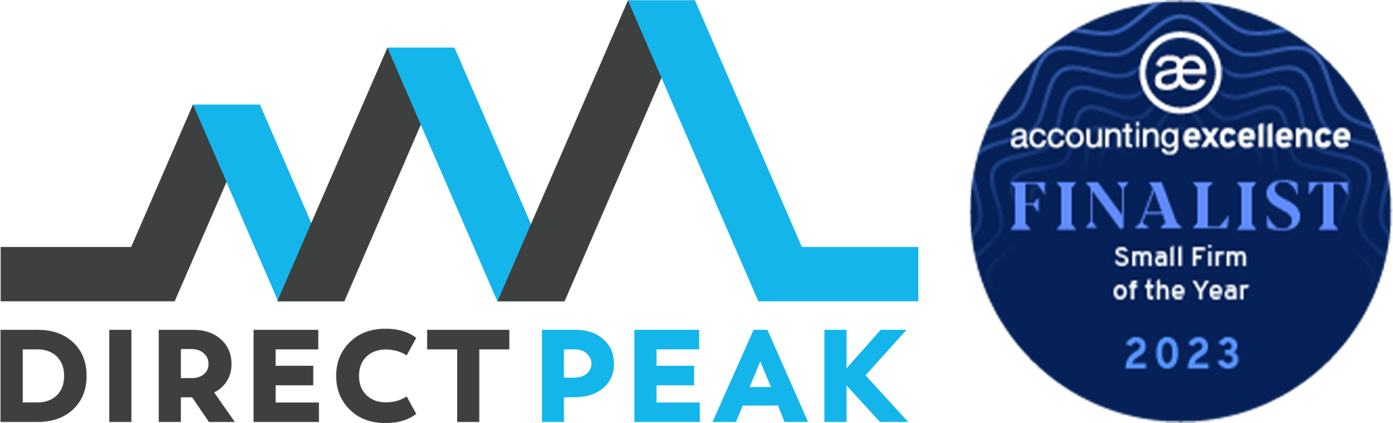 Direct Peak Accountants logo