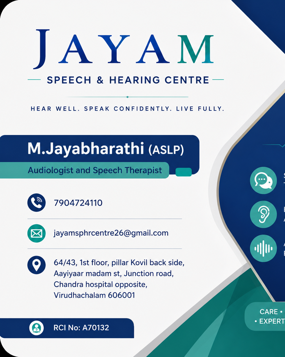 JayaM Speech and Hearing Centre photo 4