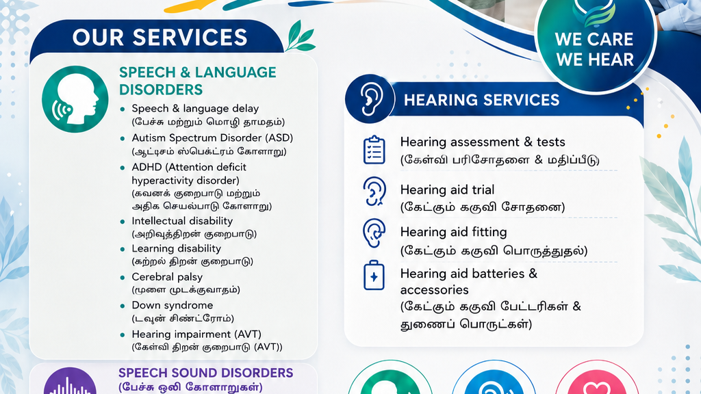 JayaM Speech and Hearing Centre