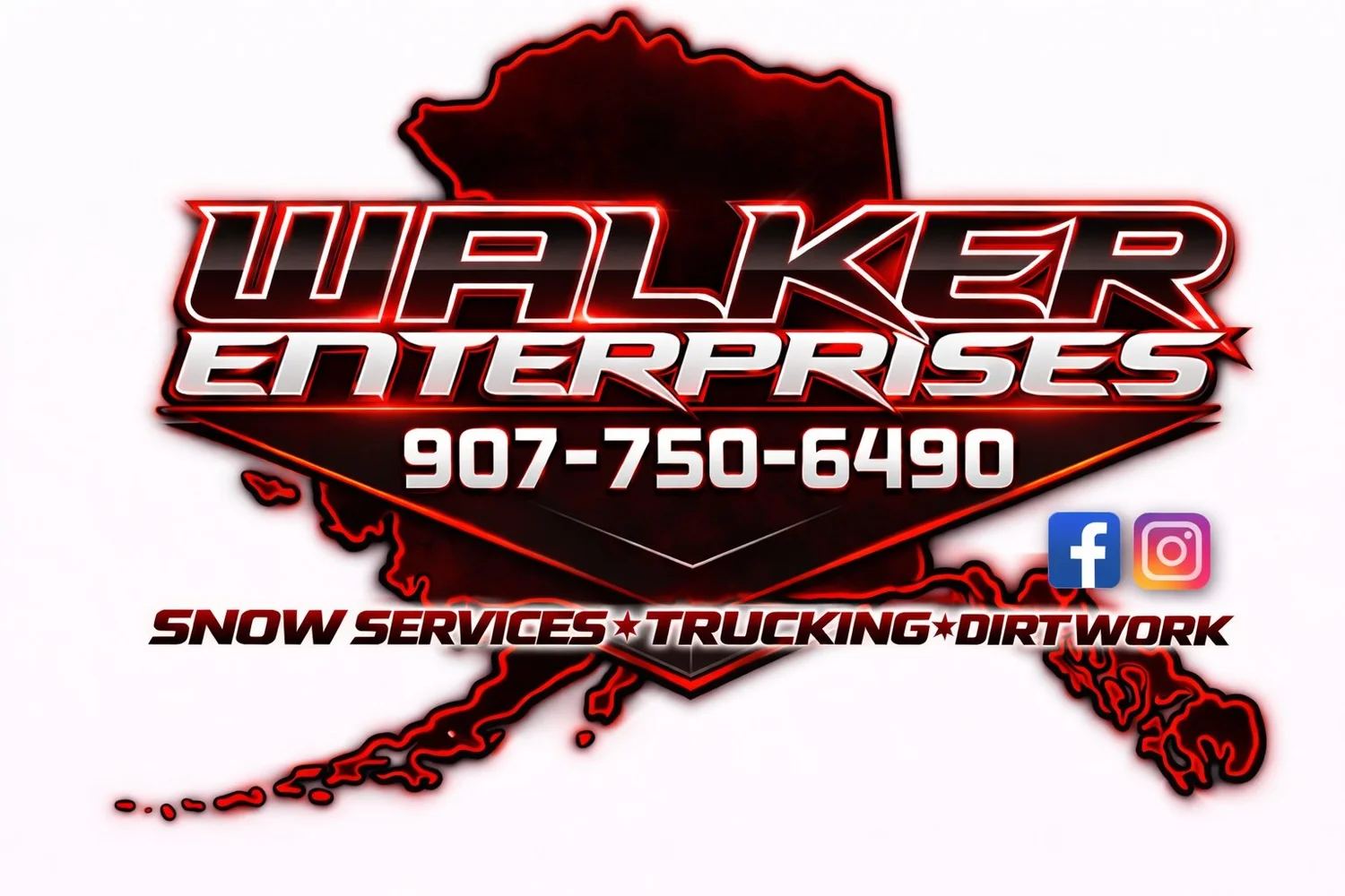 Walker Enterprises logo
