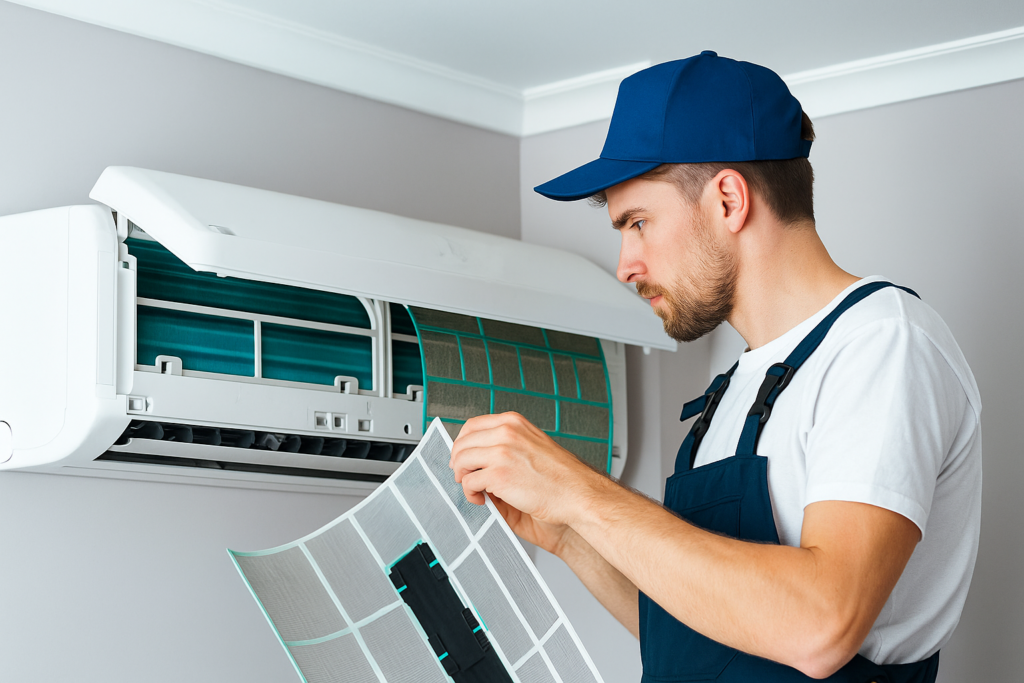 Refrigerator repair logo