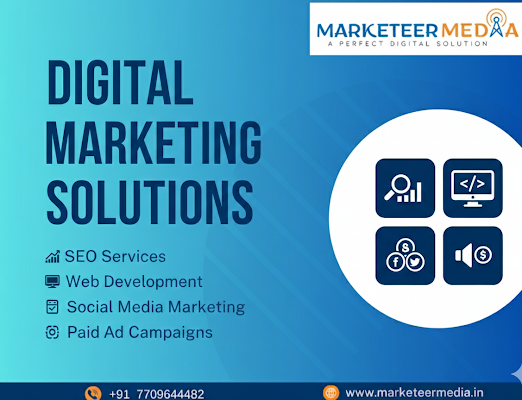 Marketeermedia - Digital marketing Company in Nashik | SEO | Website Design Company | Social Media Marketing Services