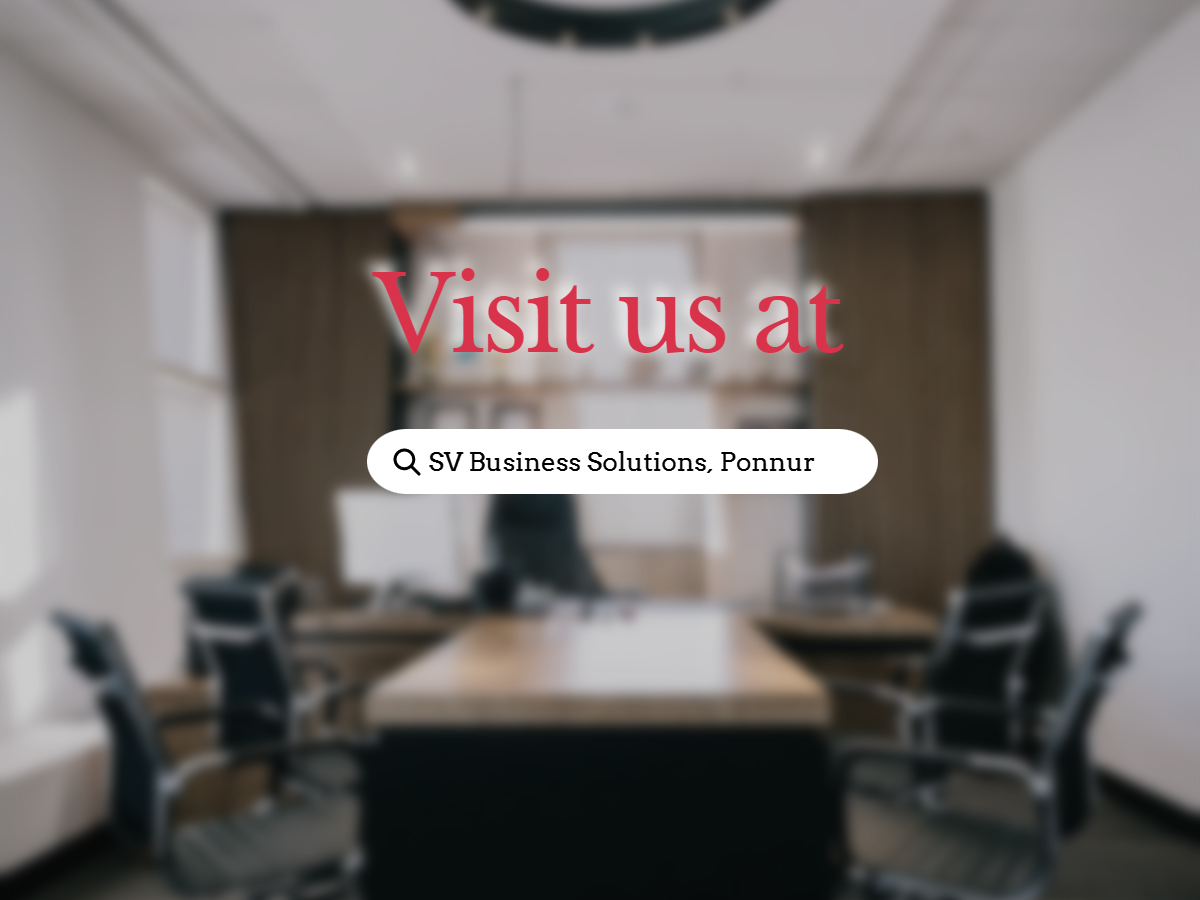 SV Business Solutions