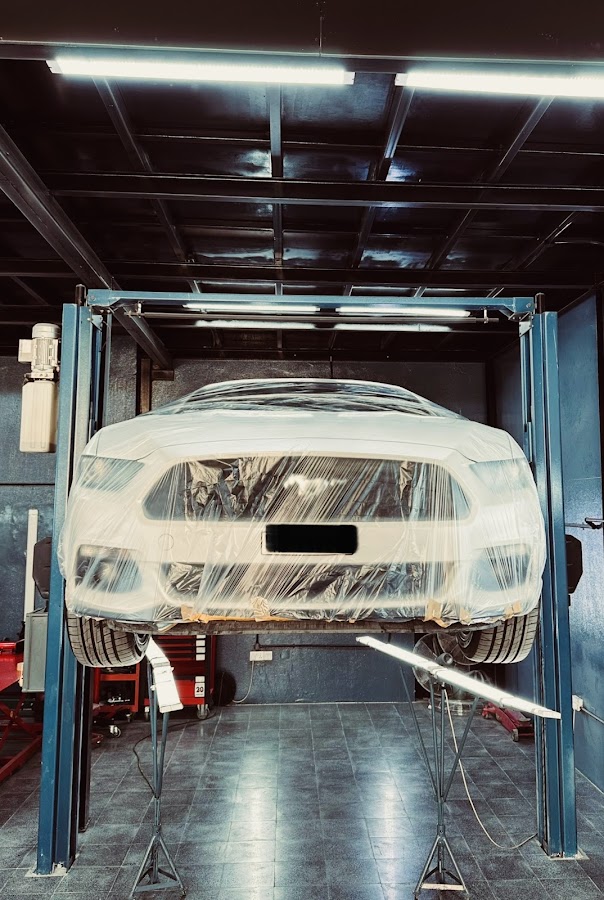 Dryce Blasting Garage - Dry Ice Car Cleaning