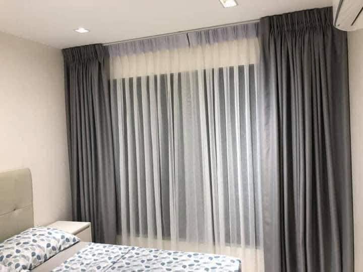 Ex4 curtain sofa