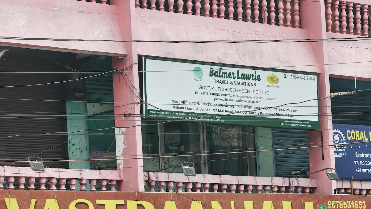 Balmer Lawrie Tours & Travels
