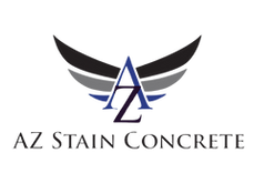 AZ Stain Concrete logo