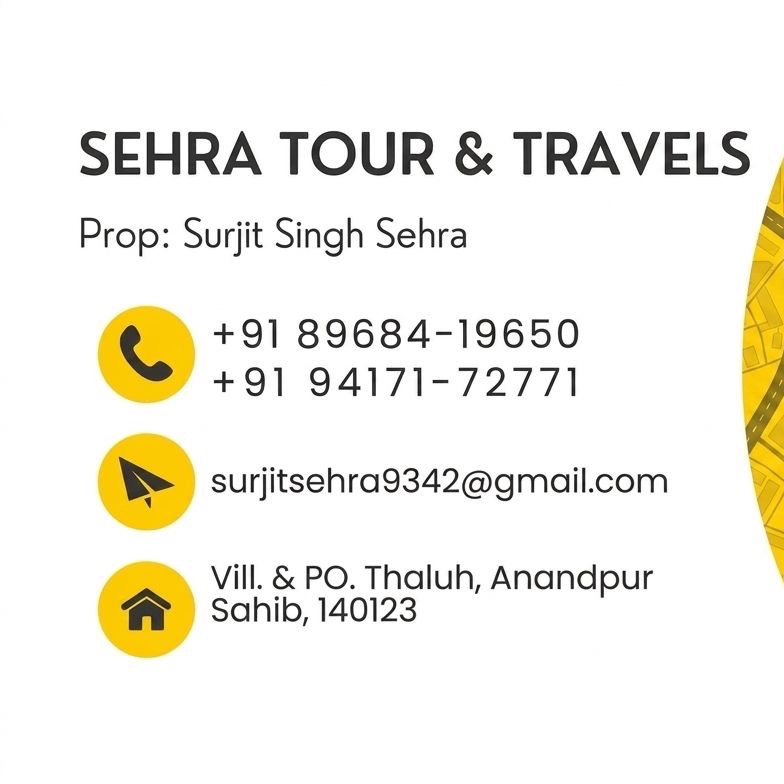 Surjit Sehra Tours and Travel