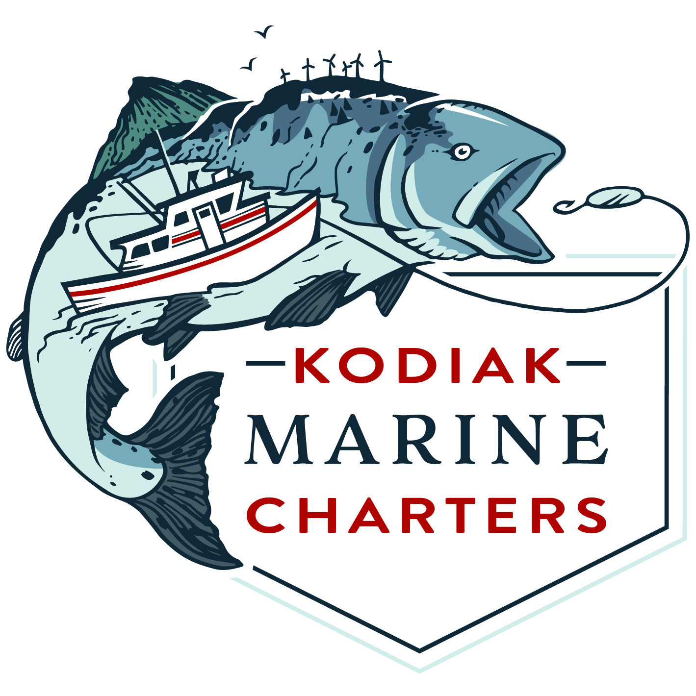 Kodiak Marine Charters logo