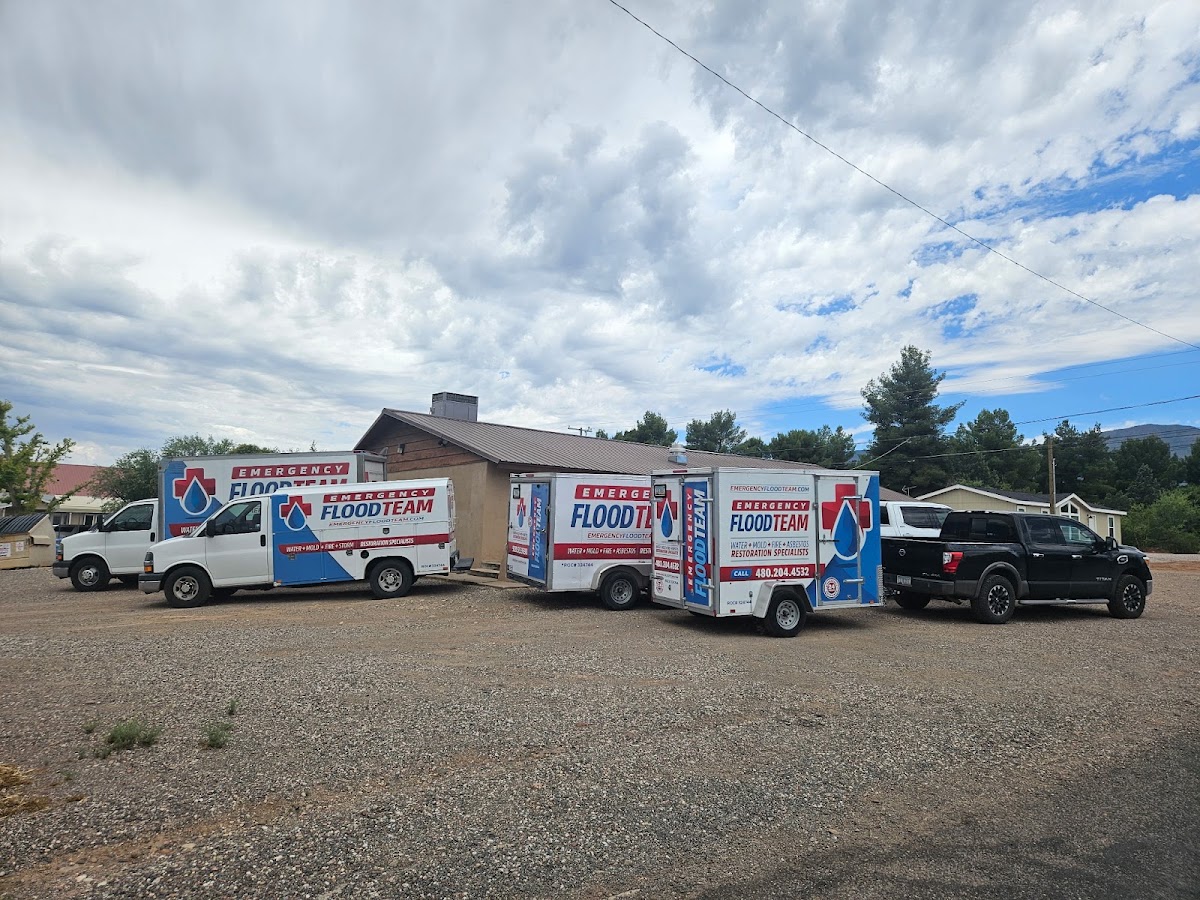 Restoration By Emergency Flood Team