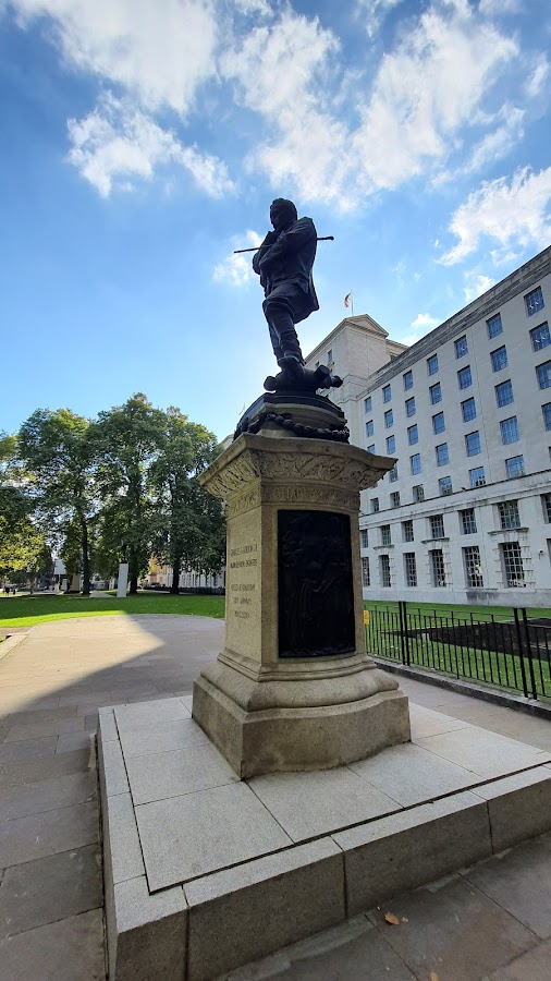 Victoria Embankment Gardens, Whitehall Extension