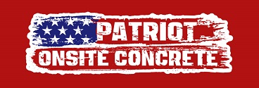 Patriot Onsite Concrete logo