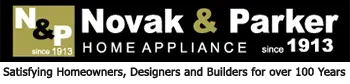 Novak and Parker Home Appliance logo
