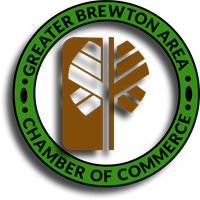The Greater Brewton Area Chamber of Commerce logo