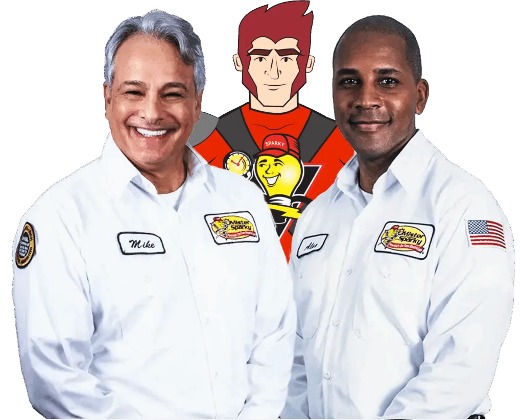 Mister Sparky logo