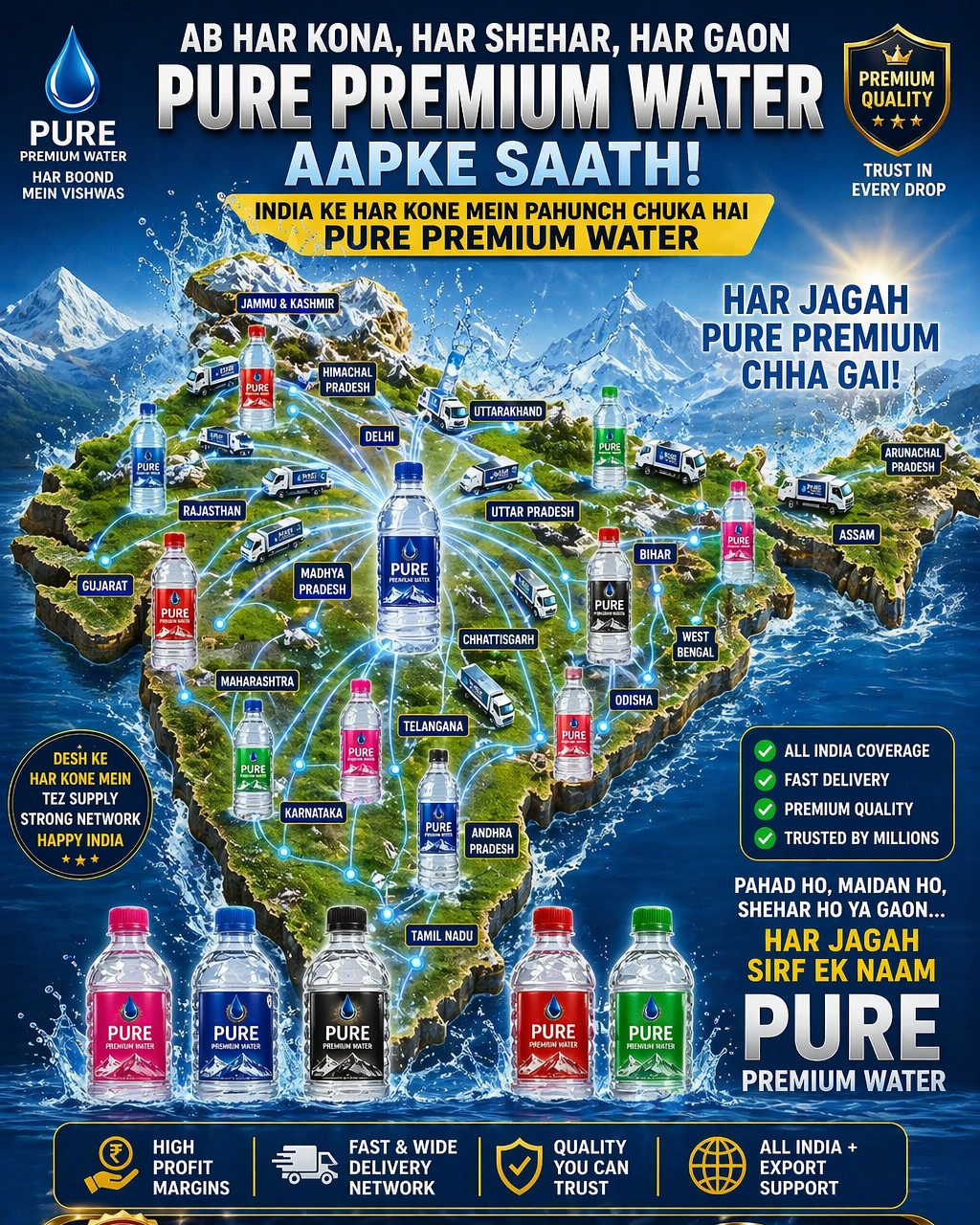 PURE PREMIUM WATER photo 4