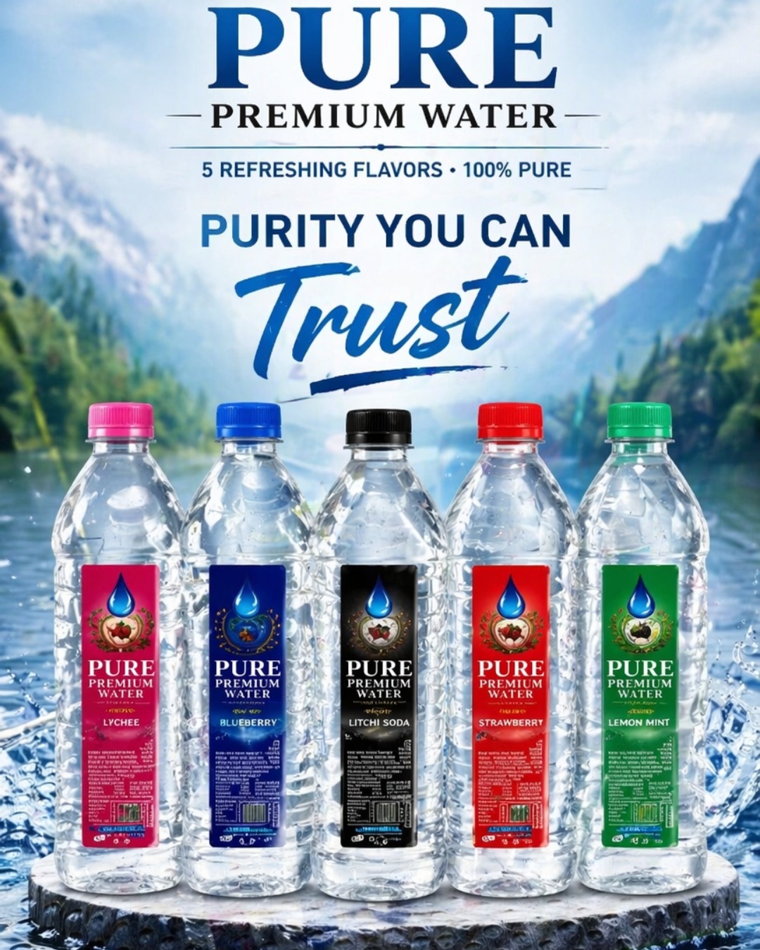 PURE PREMIUM WATER photo 3